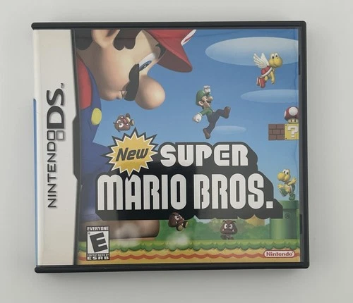 New Super Mario Bros. (Nintendo DS, 2006) No Manual