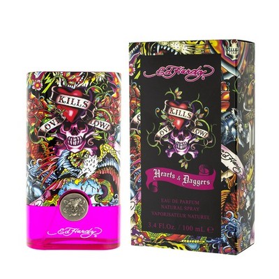 Christian Audigier Ed Hardy Hearts & Daggers for Her Eau De Parfum 100ml (woman)