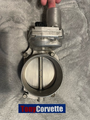 LS2 Throttle Body Silver Blade GM OEM GTO Corvette 90mm