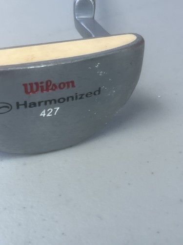 Wilson Harmonized 427 mallet putter 37" steel shaft Ok grip Good Condition - Picture 2 of 23