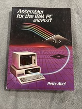 Assembler For The IBM PC And PC-XT Peter Abel, 1984 Brand New Paperback