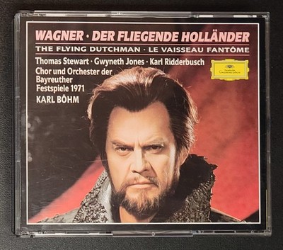 Music CD - Wagner-Flying Dutchman - 2 Discs + Libretto-Deutsche Grammophon- Bohm