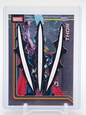 THOR 2026 TOPPS CHROME MARVEL COMICS CLAW VARIATION 01/20 #177 Q6608