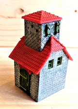 #a962 Gealtertes Gebäude - "Trafo-Haus / Trafo-Station" - H0 - SCHÖN !!!