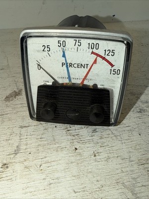 API Model 1952 Instruments Current Transformer Shielded Meter LFE:V234-HFZT-04