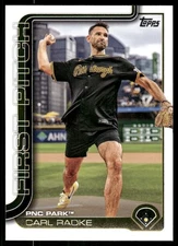 2025 Topps First Pitch Carl Radke #FP-6 Pirates