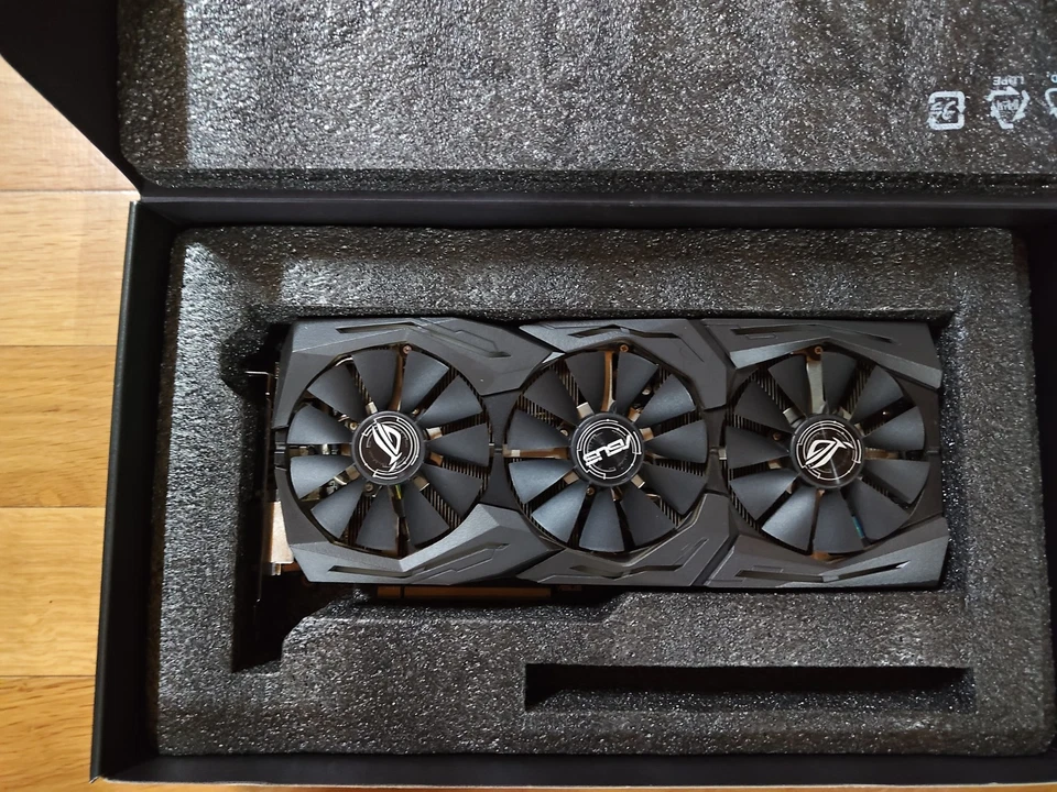 Asus ROG Strix RX580 8Gb GDDR5 Memory Graphics Card GreaT Condition - Image 4 of 4