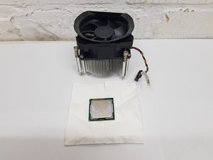 Intel Core i7-3770 SR0PK 4x3,40 GHZ 4Kern  Sockel 1155 Cpu Prozessor mit Kühler