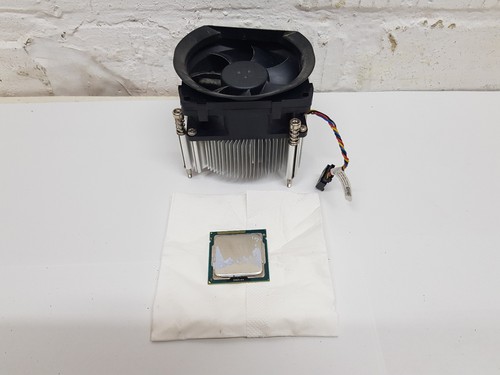 Intel Core i7-3770 SR0PK 4x3,40 GHZ 4Kern  Sockel 1155 Cpu Prozessor mit Kühler