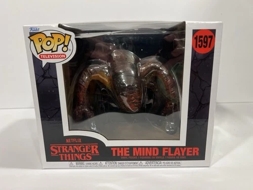 Funko Pop - Stranger Things Super The Mind Flayer Vinyl Figure #1597