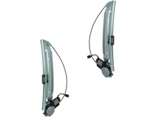 TRQ 26HH63J Rear Window Regulator and Motor Kit Fits 2001-2003 BMW 525i