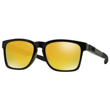 Oakley 9272-04 Catalyst Polished Black 24K Iridium Sunglasses
