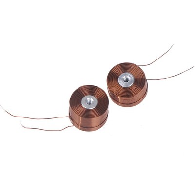 2Pcs Magnetic Levitation Coil Pure Copper Coil With Iron Core Screw Hole 12x19mm