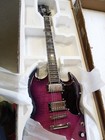Open Box Purple Electric Guitar Rosewood Fretboard — photo 2