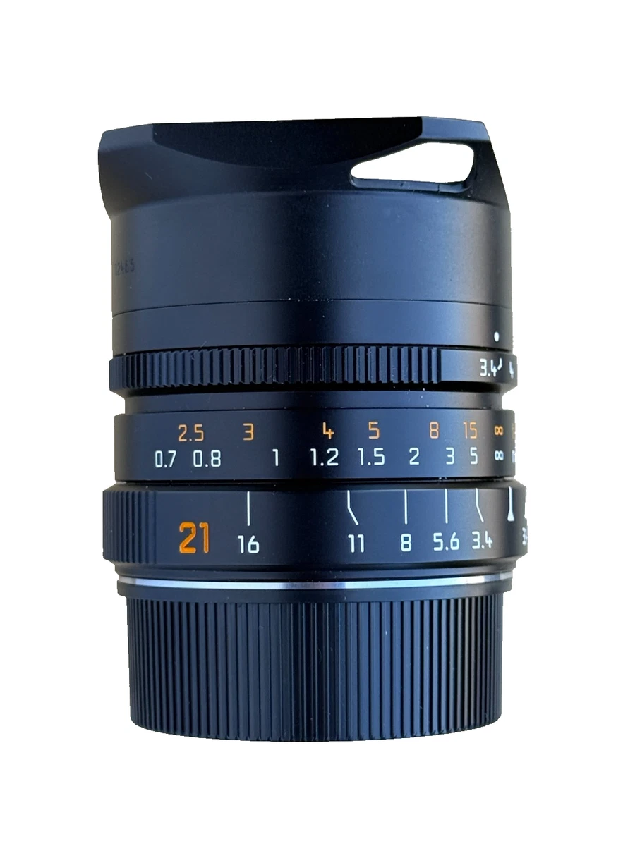 ライカ　スーパーエルマー M21mm ASPH. 新品)Leica (ライカ) スーパーエルマー M21mm F3.4 ASPH. ブラック