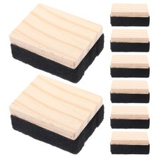 8 Pcs Teacher Classroom Supplies Chalk Eraser for Chalkboard Felt Marker