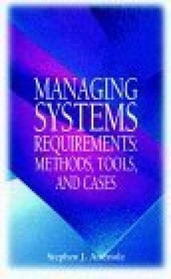 Managing Systems Requirements: - Hardcover, by Andriole Stephen J. - Acceptable