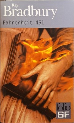 Ray Bradbury - Fahrenheit 451 - Folio SF 2014 - Sehr guter Zustand - Tasche