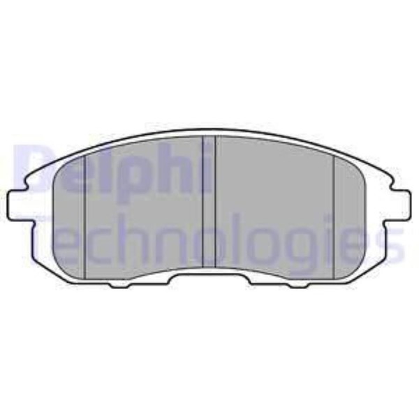 Delphi BremsbeläGe Vorne FüR Nissan Juke Pulsar SchräGheck Suzuki SX4-image