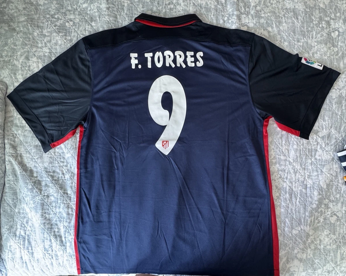 Fernando Torres Atletico Madrid International Club Soccer Fan