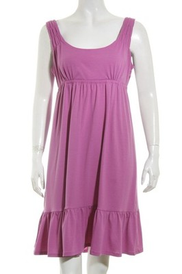 ANN TAYLOR Kleid Damen Gr. DE 36 pink Beach-Look