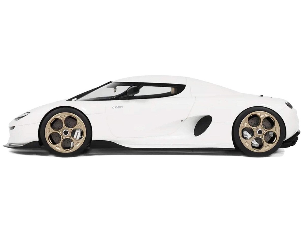 2024 Koenigsegg CC850 Crystal White 1/18 Model Car by GT Spirit | eBay