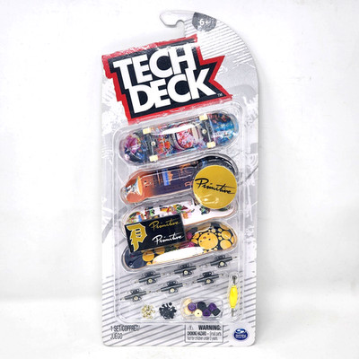 Tech Deck Primitive Ultra Dlx 4-Pack Brand New Sealed Spin Master