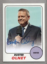 2024 Topps Archives Baseball '68 Fan Favorites Auto #68FFBO Buster Olney Auto