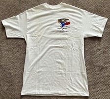 Vintage 90s Microsoft Compaq Entex A Sure Bet Horse Racing Software Shirt Size M
