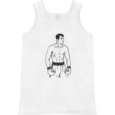'Vintage Boxer Portrait' Adult Vest / Tank Top AV057518 
