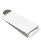 Stainless Steel Money Clip Metal Pocket Holder Wallet Credit Card Holder Gift