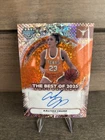 2025-26 Bowman U Best Aaliyah Crump on card Auto BA-AC Texas /25