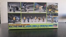 1/72 Hasegawa X72-8, W.W.II Figuren-Set Pilot...