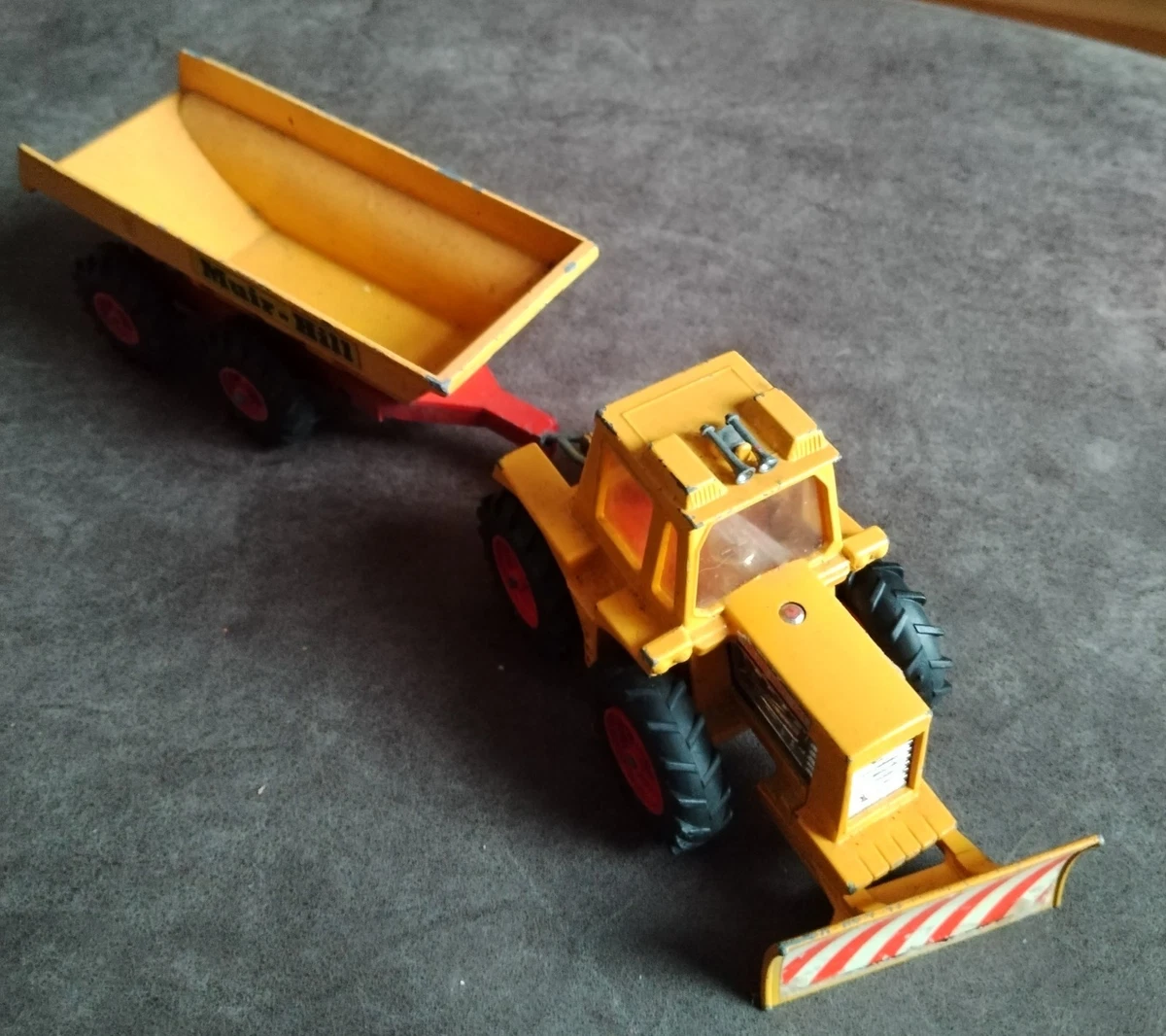 Remorque Basculante Muir Hill K5 Matchbox (359) - Véhicule Agricole Miniature Occasion
