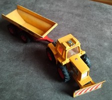 Matchbox Lesney 1972 Muir-Hill K-5 Tractor and Trailer (complete) 