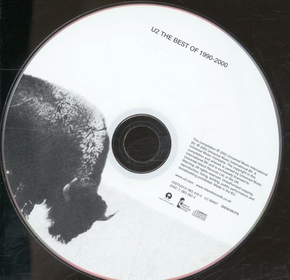 U2 Best Of 1990-2000 Doppel-CD Europa Island 2002 Mit 14 Tracks B-Seite - Bild 4 von 4