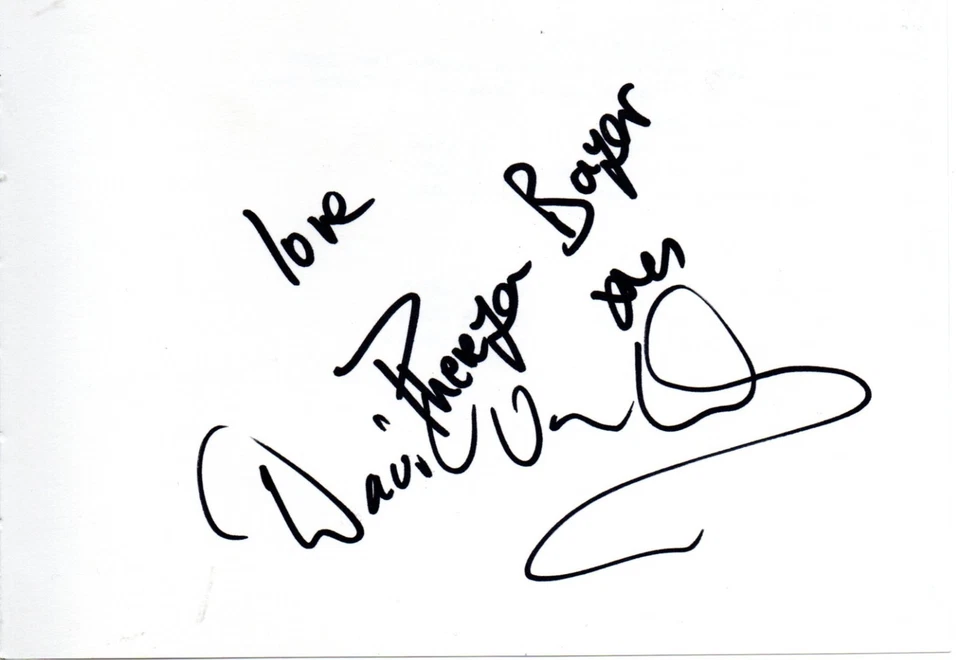 Dollar Pop duo Signed 8x6 Album Page Autographed - Image 1 of 1
