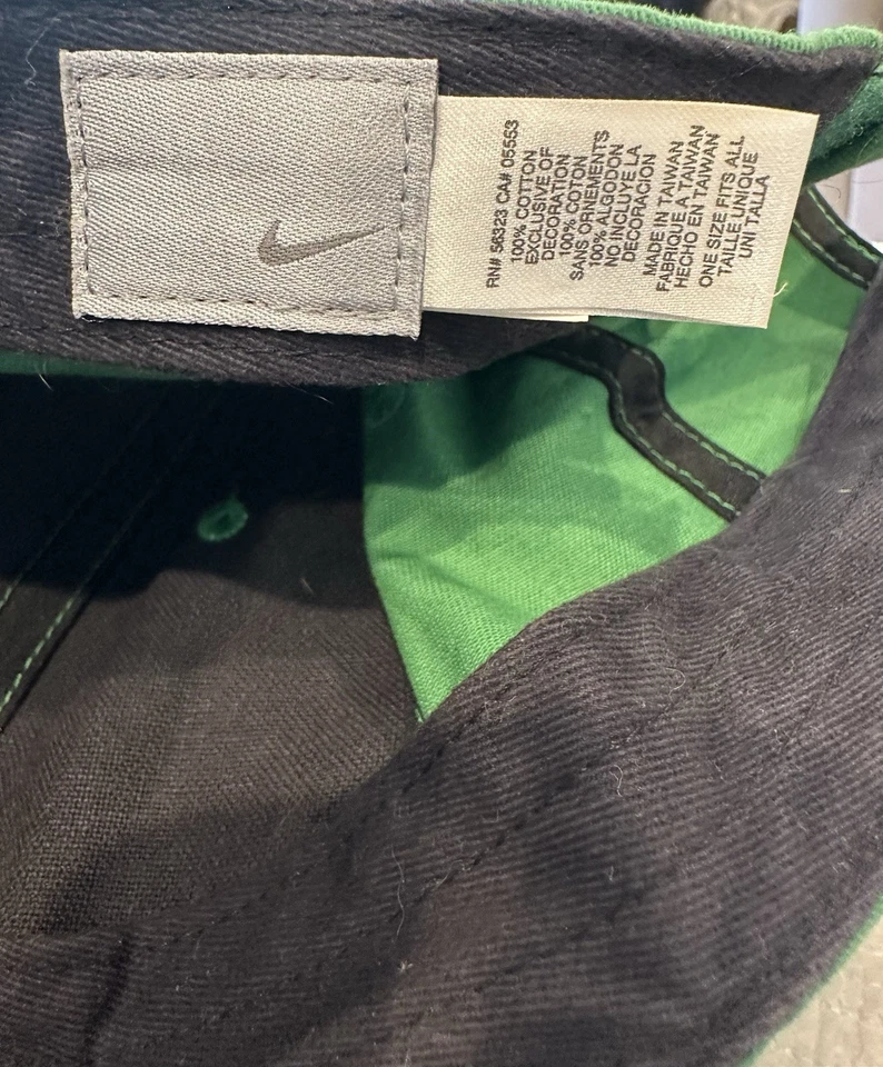 Gorra Swoosh Ajustable Unisex Nike Nueva con Etiquetas - Varios Colores Disponibles Foto 4 de 4