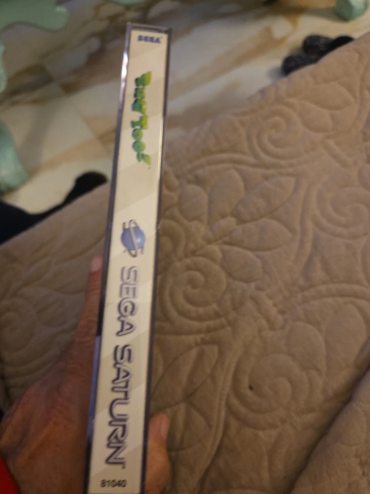 Bug Too! (Sega Saturn, 1996) CIB Complete  - Image 4 of 4