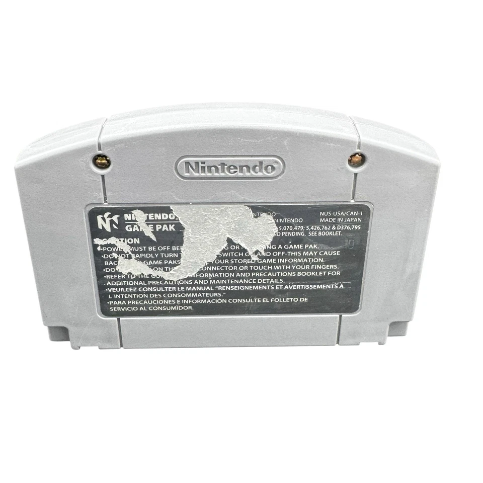 John Romeros Daikatana Nintendo 64 N64 Cartucho Auténtico RARO Videojuego Kendo Foto 4 de 4