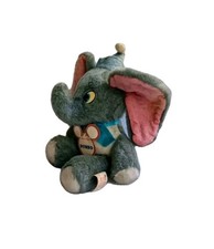 Vintage Walt Disney Dumbo Elephant Sitting Plush California Stuffed Toy Co. USA