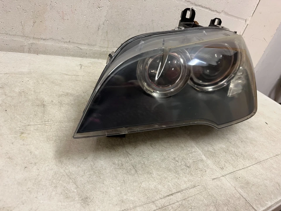 Faro lateral izquierdo BMW X5 2011-2013 LFH xenón HID 7278053 Foto 2 de 4