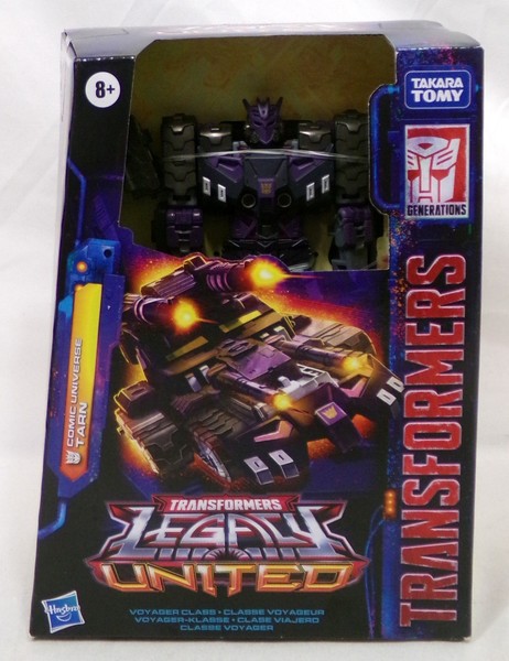 Transformers Legacy United Voyager Tarn Actionfigur Hasbro 2025 Neu Versiegelt-image