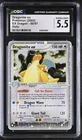 CGC 5.5 Dragonite EX 90/97 Holo EX Dragon Pokemon Card