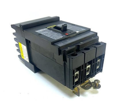 Square D HJA36070 3P 70Amp 600Vac I-Line PowerPact Breaker