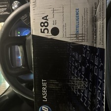 Brand New HP CF258A 58A Genuine Black Print Cartridge - Sealed Box