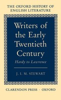 J. I. M. Stewart (U. A.) | Writers Of The Early Twentieth Century | Buch (1990)