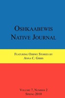 Oshkaabewis Native Journal (Vol. 7, No. 2) Anton Treuer (U. A.) Taschenbuch 2011