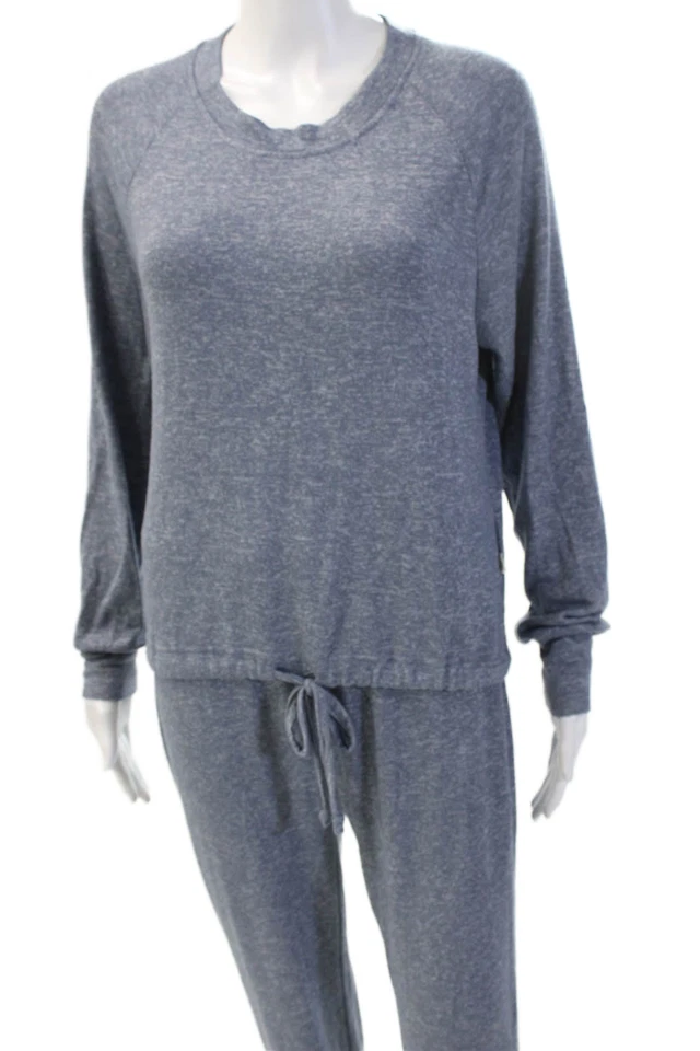 Sudadera Pullover Ugg Mujer Azul Manga Larga Talla S Foto 2 de 4