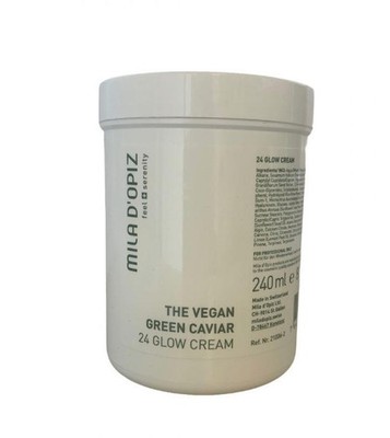 Mila d'Opiz The Vegan Green Caviar 24 Glow Cream 240ml